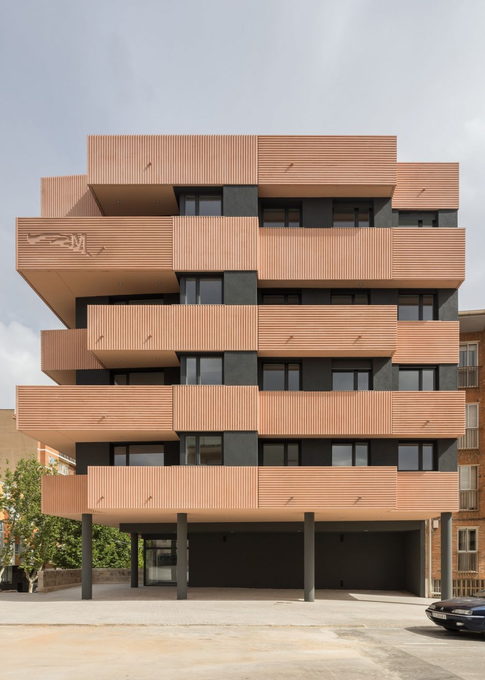 Obra nueva en venta - Edificio Magno